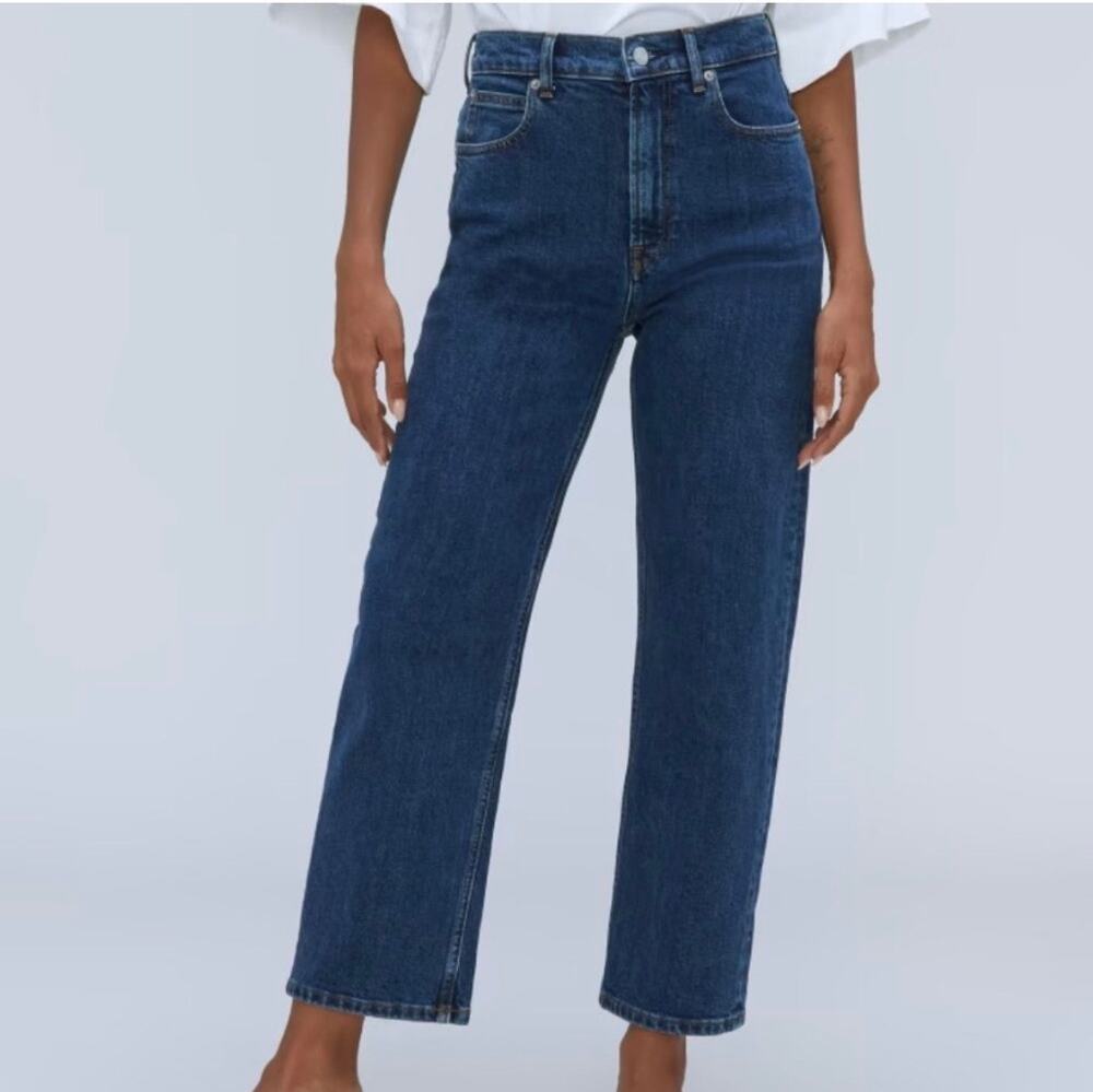 Everlane The Way-High Jean size 26 Long Denim in Vintage Indigo